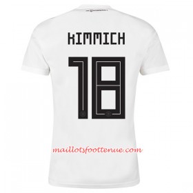 Maillot/Tenue Allemagne Kimmich 18 Domicile Coupe du monde 2018